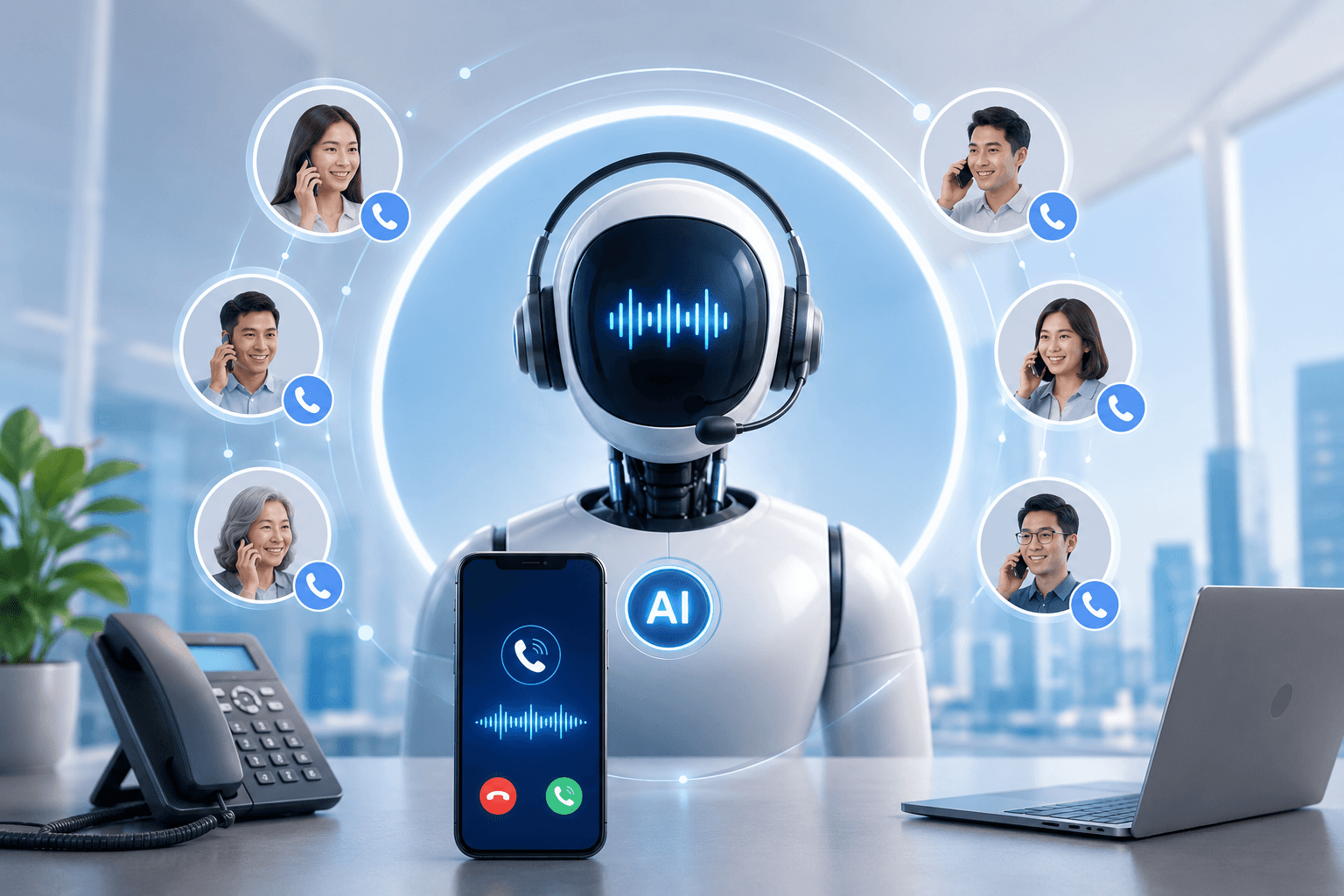 ซอฟต์แวร์โทรอัตโนมัติ AI สำหรับธุรกิจยุคใหม่ ปี 2026