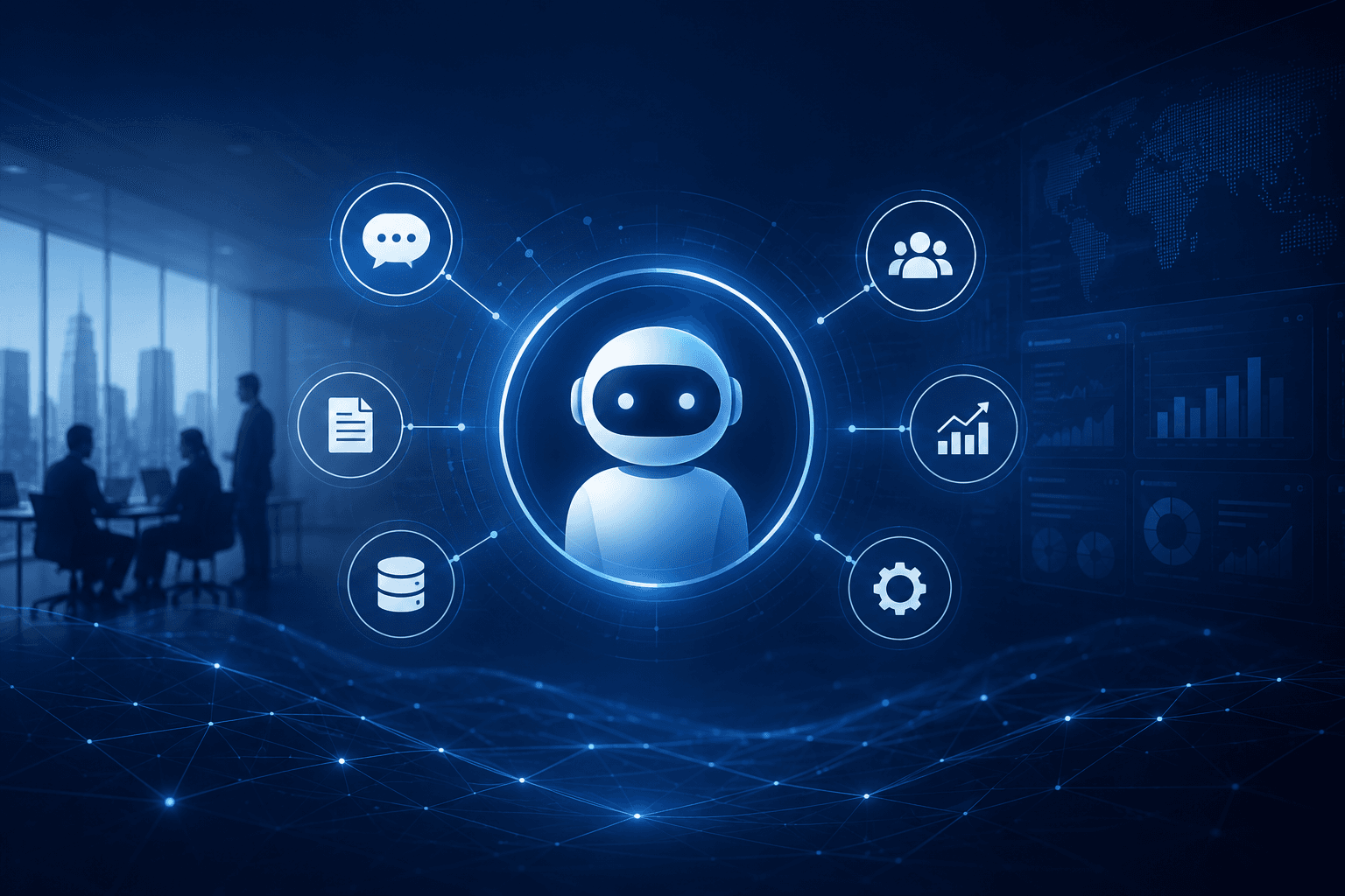 AI Agent คืออะไร? ยกระดับจากแชทบอท (Chatbot) ธรรมดา สู่ผู้ช่วยอัจฉริยะที่คิดและทำแทนคุณได้