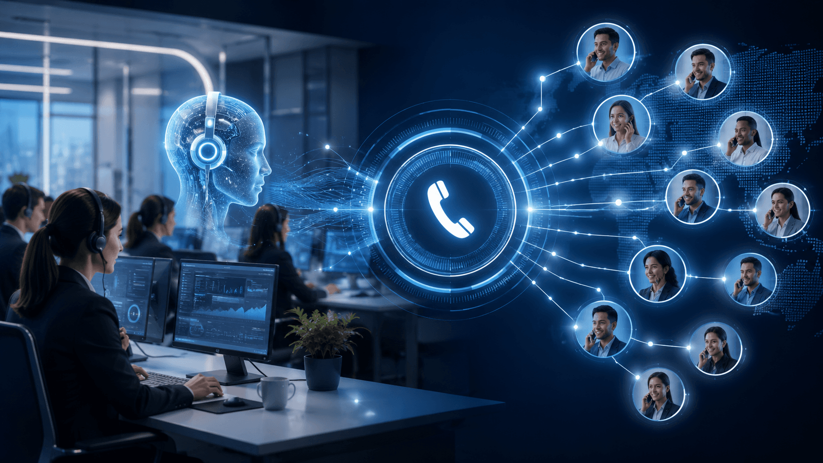 Auto Dialer คืออะไร? ทำไมธุรกิจยุคใหม่ต้องใช้ AI โทรอัตโนมัติ