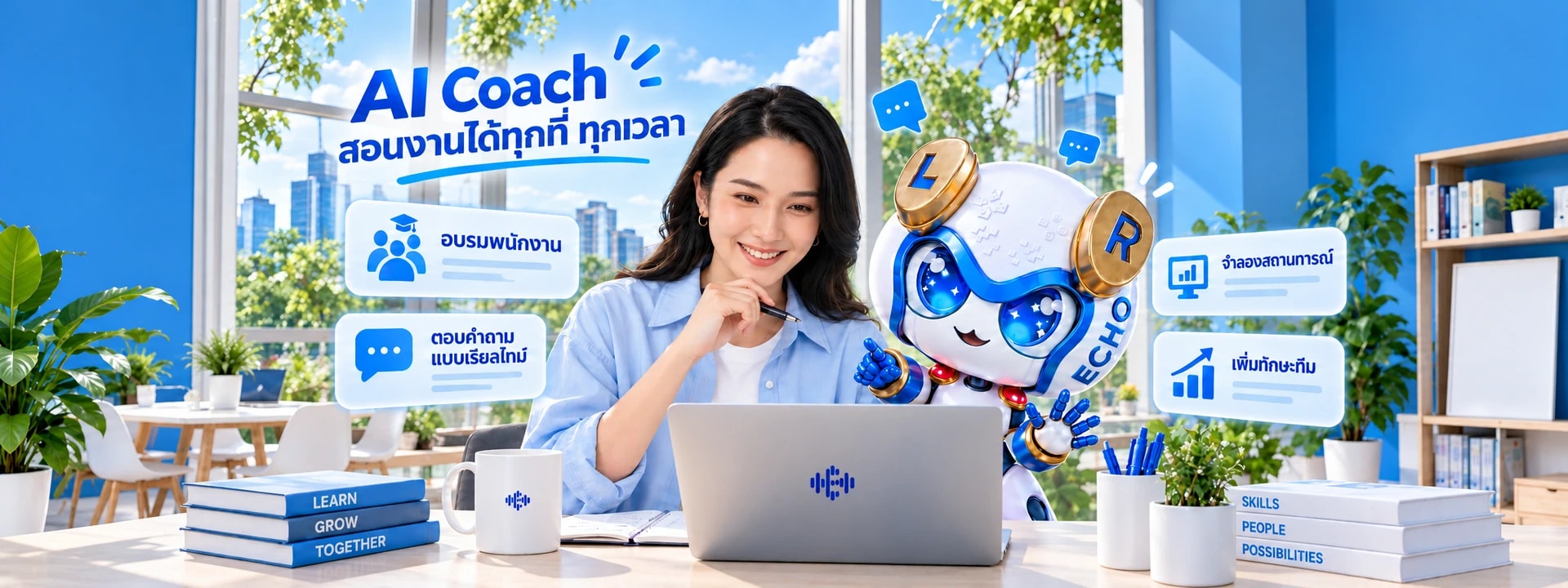 AI Coach trains your team anywhere, any time: staff training, real-time answers, role-play scenarios and team upskilling
